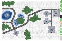 120x180 White forest and buildings.jpg