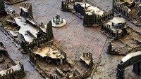 Epic Armageddon Scenery - ruined city.JPG